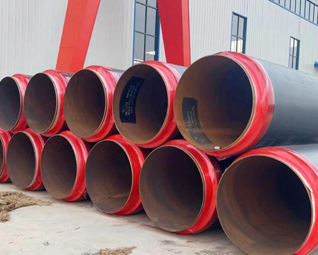 遂宁预制聚氨酯保温管