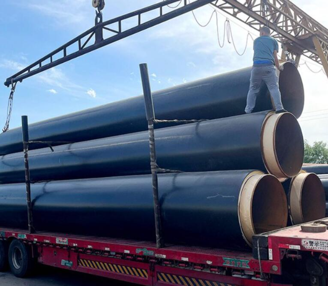 遂宁聚氨酯预制保温管