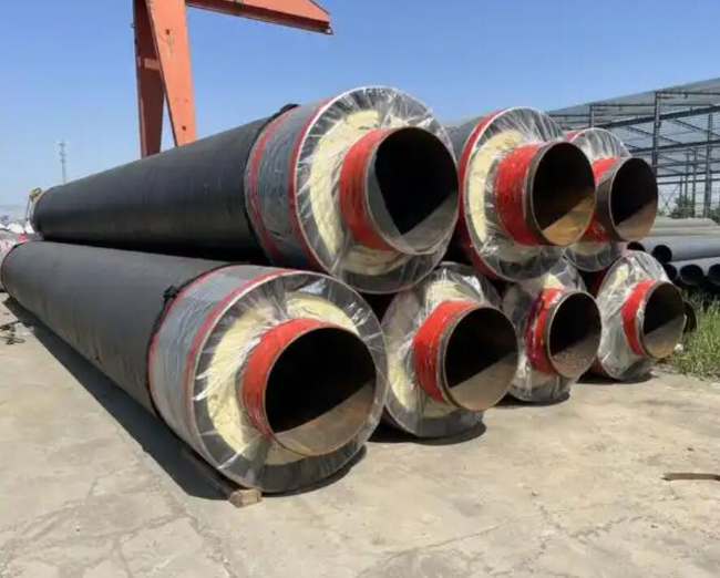 遂宁钢套钢保温管