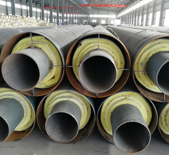 遂宁钢套钢保温管