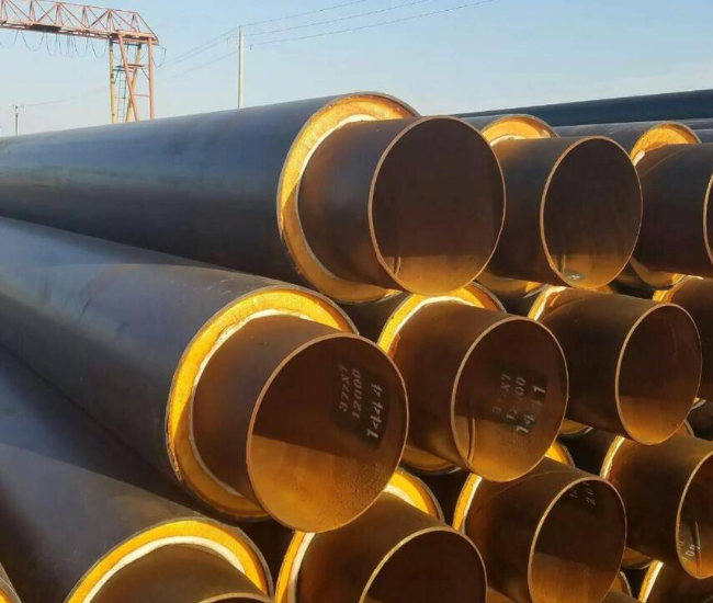 遂宁聚氨酯保温钢管