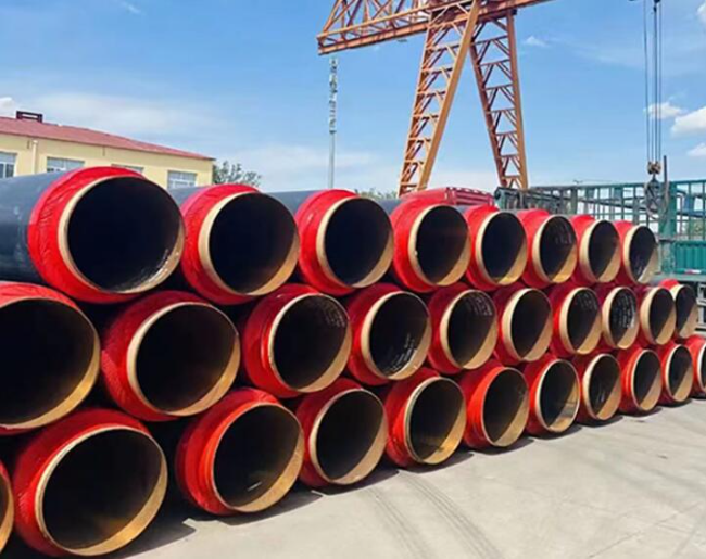 遂宁聚氨酯发泡保温管