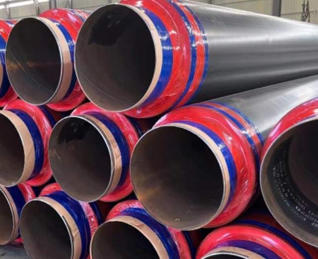 遂宁预制聚氨酯保温管